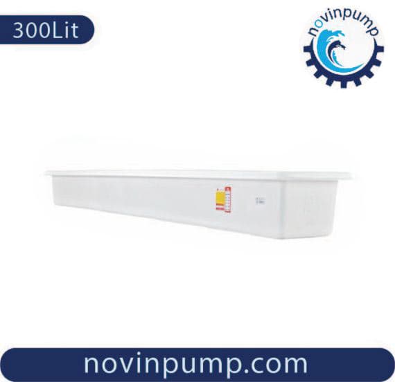 وان مکعبی مستطیلی بلند 300 لیتری تک لایه