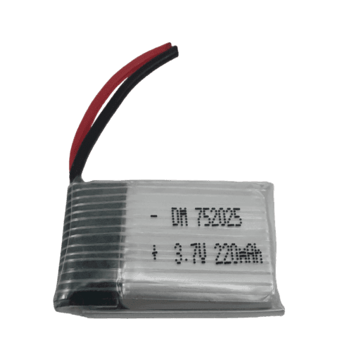 باتری لیتیوم پلیمری 3.7V 220mAh 752025 | های پاور | DM — تصویر ۲