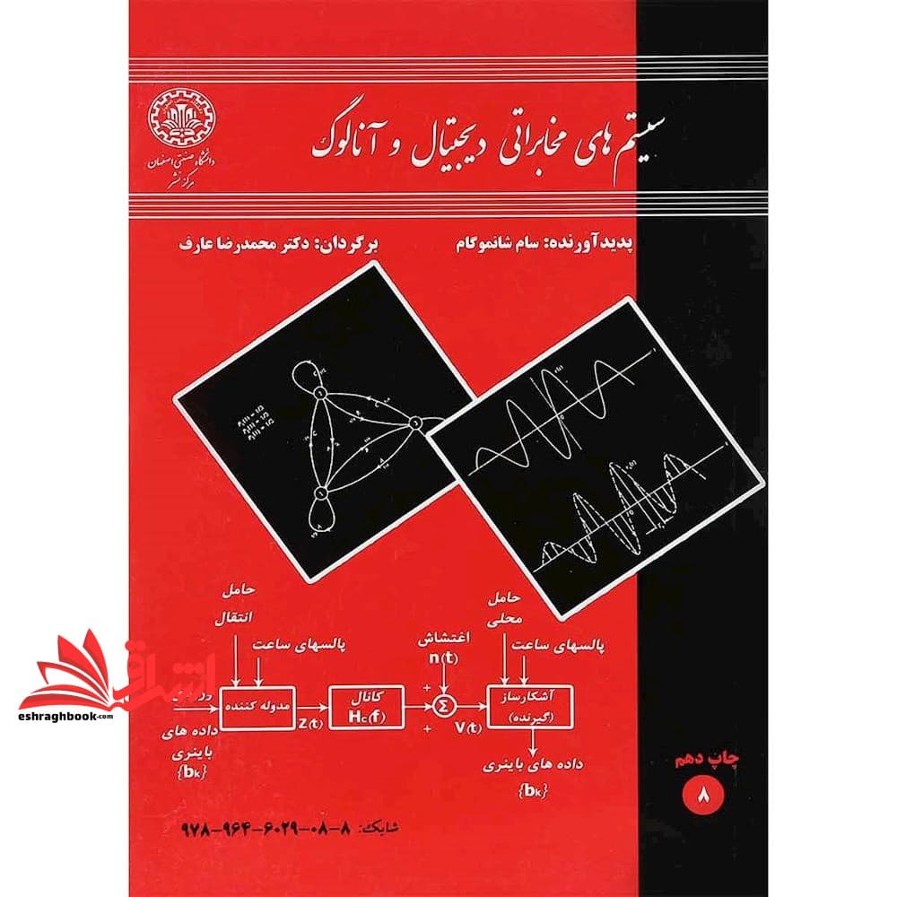 کتاب سیستم های مخابراتی دیجیتال و آنالوگ * نام درس دانشگاه پیام نور : مخابرات دیجیتال