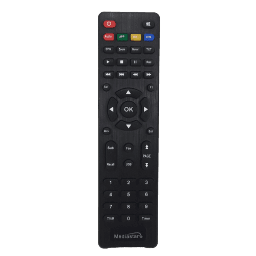 کنترل گیرنده Mediastar مدیا استار