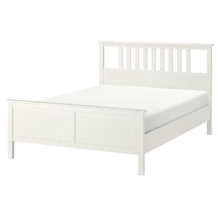 تخت خواب دو نفره ایکیا مدل HEMNES /عرض 180 سانت