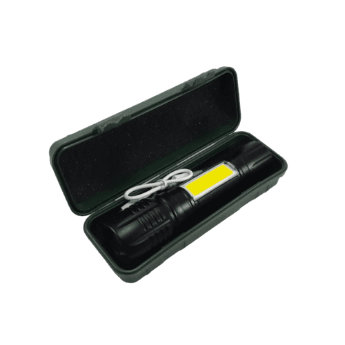 چراغ قوه پلیسی شارژی COB-XPE