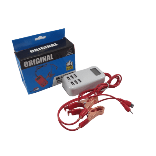 شارژر DC خودرویی USB خروجی 5 ولت | ورودی 24-12 ولت DC