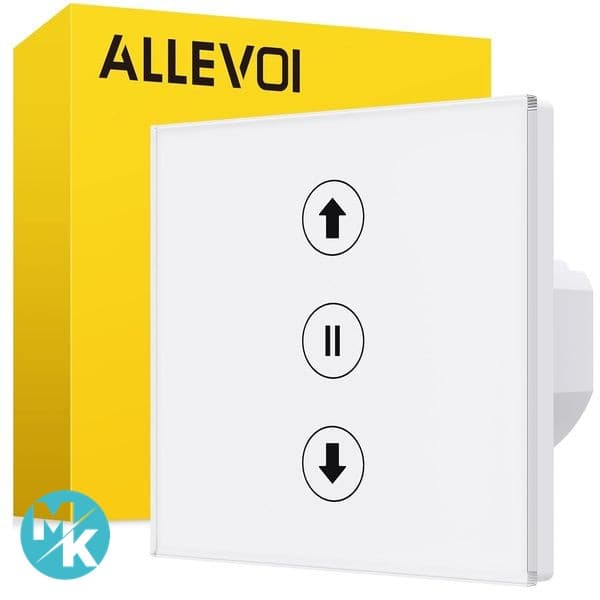 کلید هوشمند کرکره برقی WiFi Allevoi Smart Roller Shutter Switch