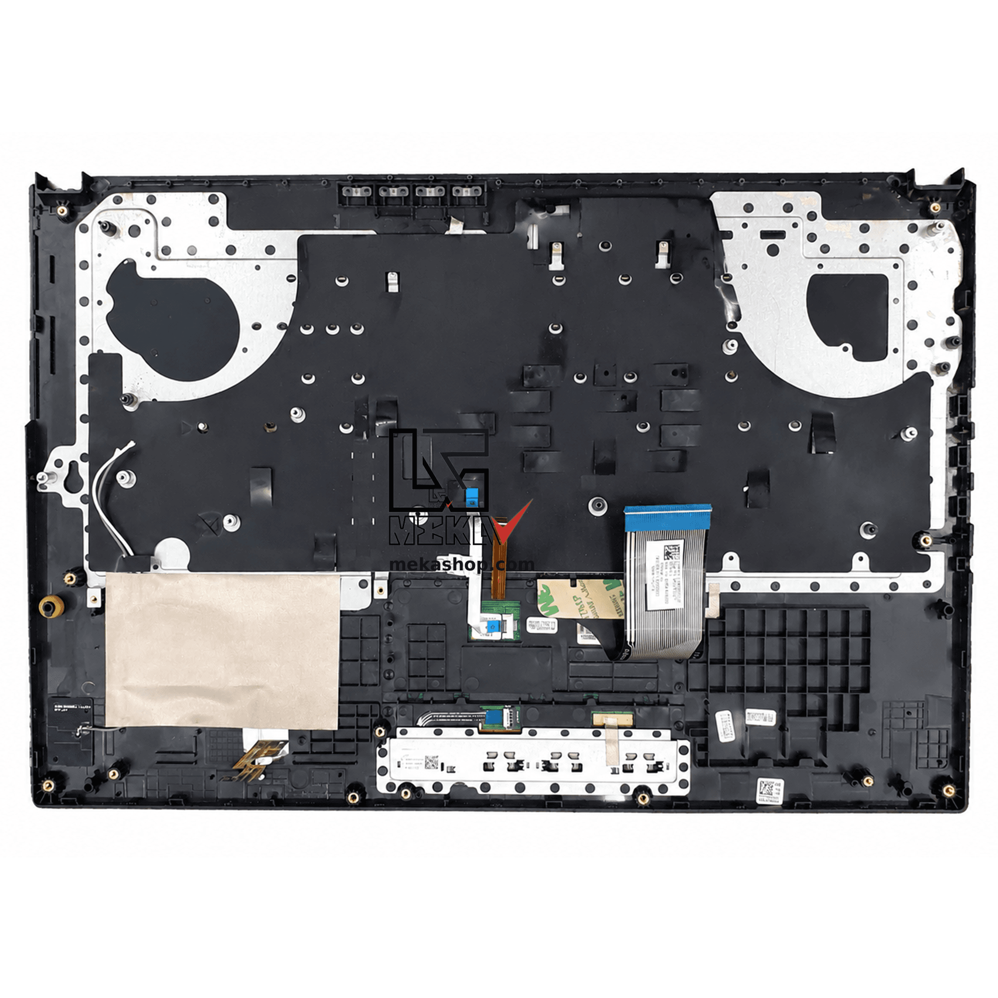 قاب دور کیبورد و کیبورد و تاچ پد لپ تاپ ایسوس ASUS ROG Strix G531G مشکی کارکرده — تصویر ۲