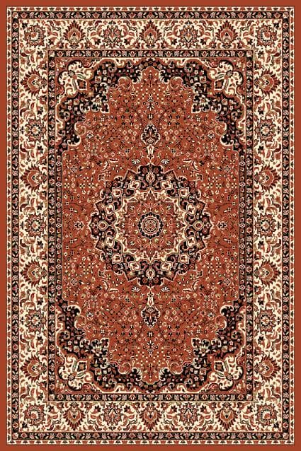 فرش ماشینی طرح گلیم طرح رازان کد HAG2.500.01