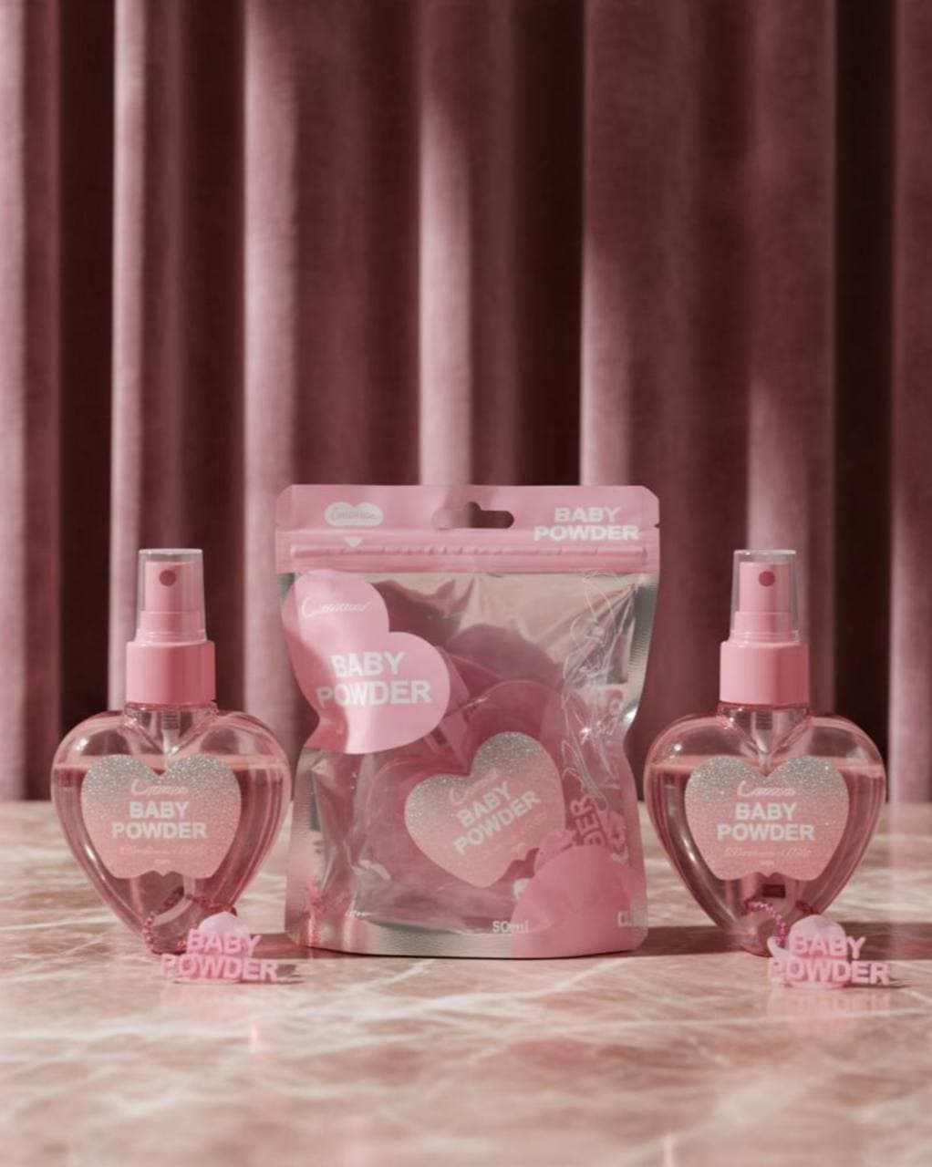 عطر بیکینی قلبی لنکو 50 میل