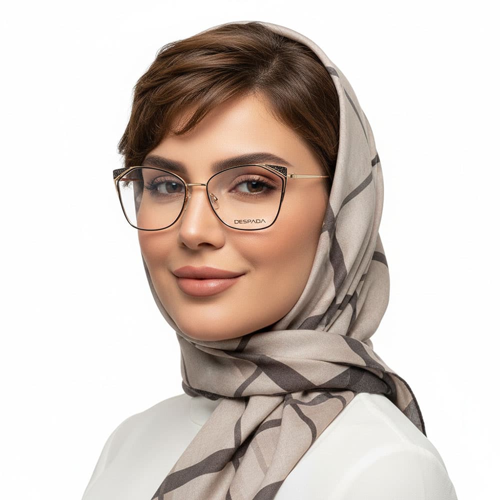 عینک طبی زنانه DESPADA DS-1030 — تصویر ۶