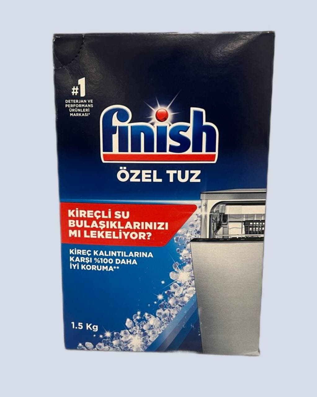 نمک ماشین ظرفشویی فینیش ۱/۵ کیلوگرمی مدل ozel tuz