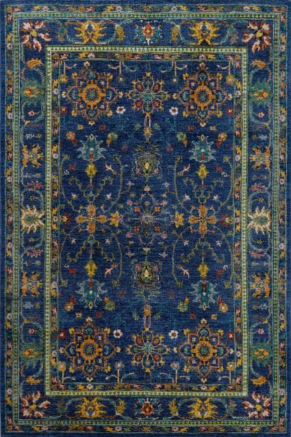 فرش ماشینی طرح گلیم طرح دریاناز کد HAG2.900.01