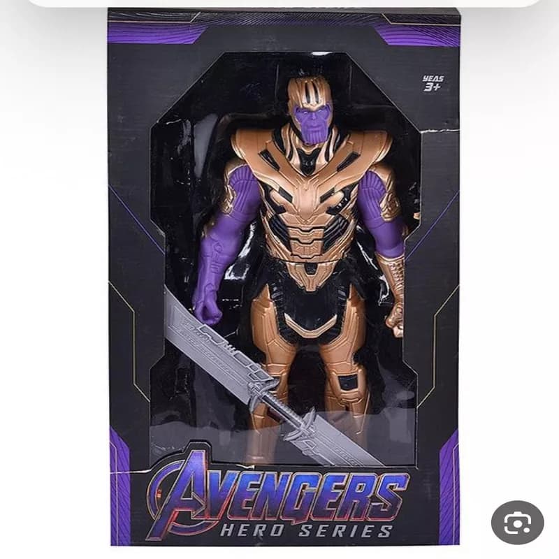 فیگور اکشن شخصیت تانوس (Thanos) – سایز بزرگ ۳۷ سانتی‌متر