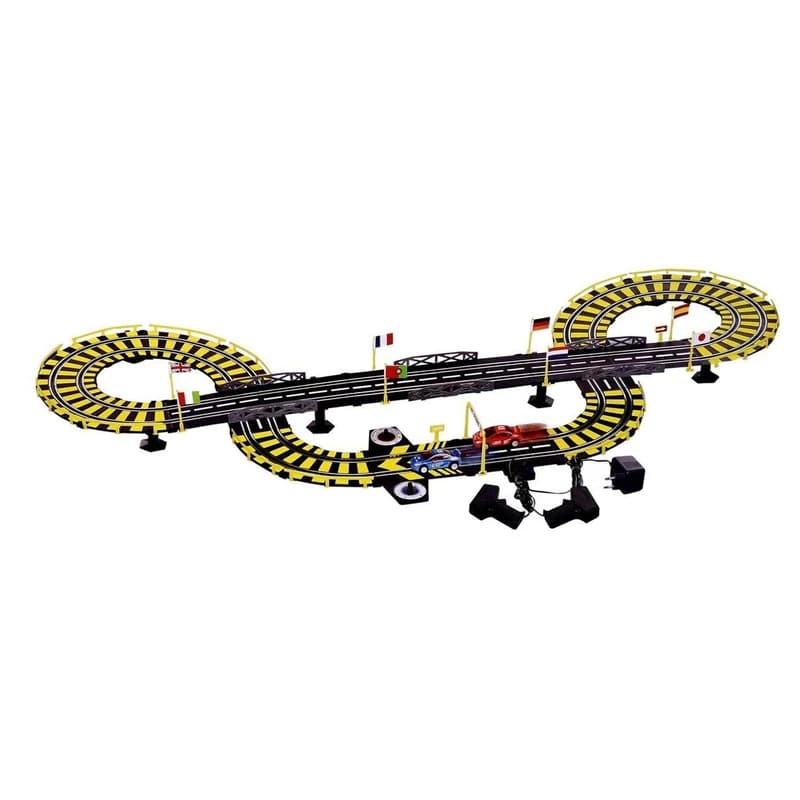کیت ماشین بازی شنگجی مدل Road Parallel Racing 90986