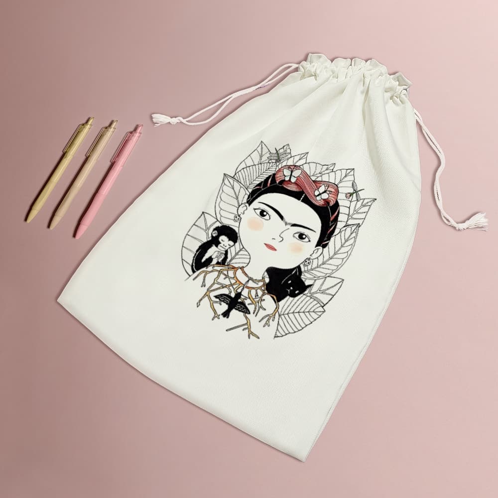 کیسه نظم دهنده فریدا کالو (Frida Kahlo) — تصویر ۶