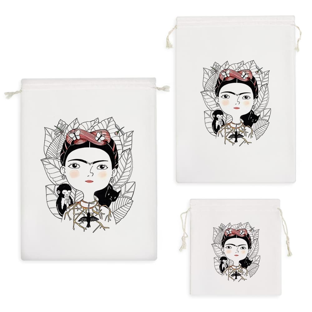 کیسه نظم دهنده فریدا کالو (Frida Kahlo) — تصویر ۲