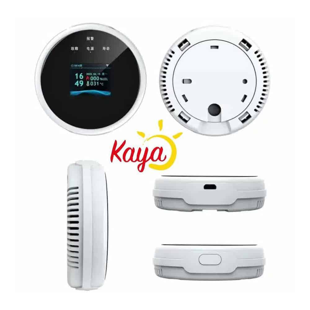 سنسور گاز هوشمند Tuya | هشدار نشت گاز با اتصال Wi-Fi و اپلیکیشن موبایل — تصویر ۲