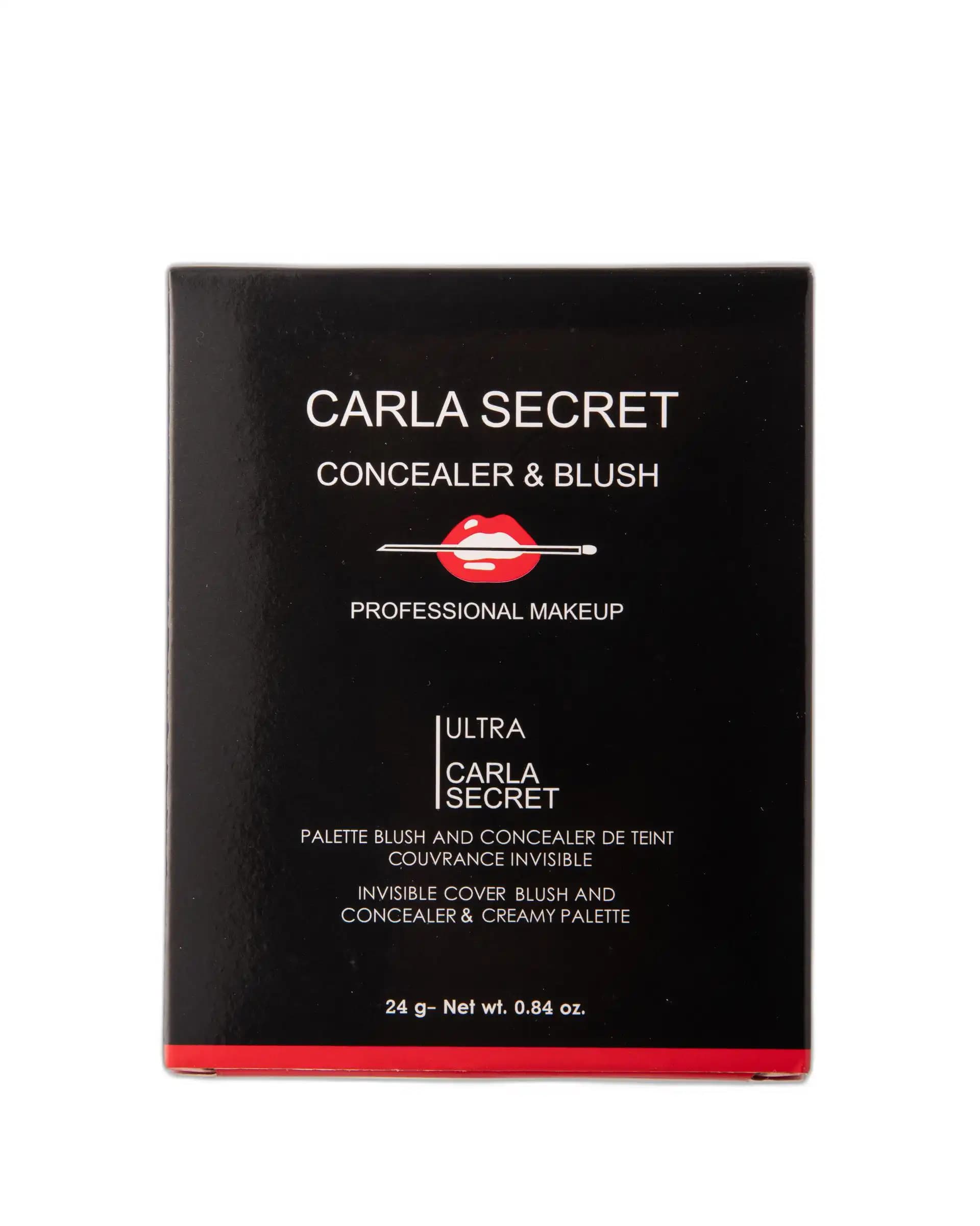 پالت رژگونه و کانتور صورت 12 رنگ کارلا سکرت Carla Secret — تصویر ۷