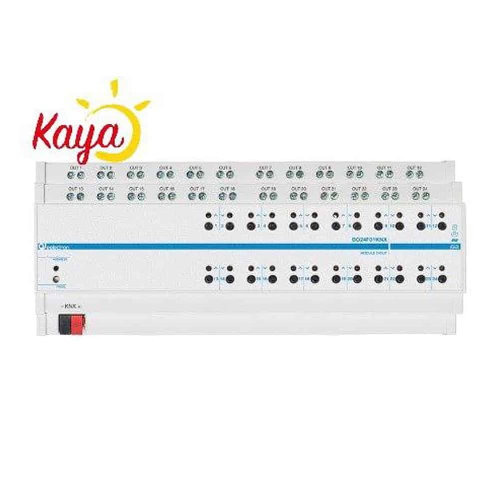 ماژول KNX ای الکترون ۲۴ کانال ۱۶ آمپر BO24F01KNX — تصویر ۲