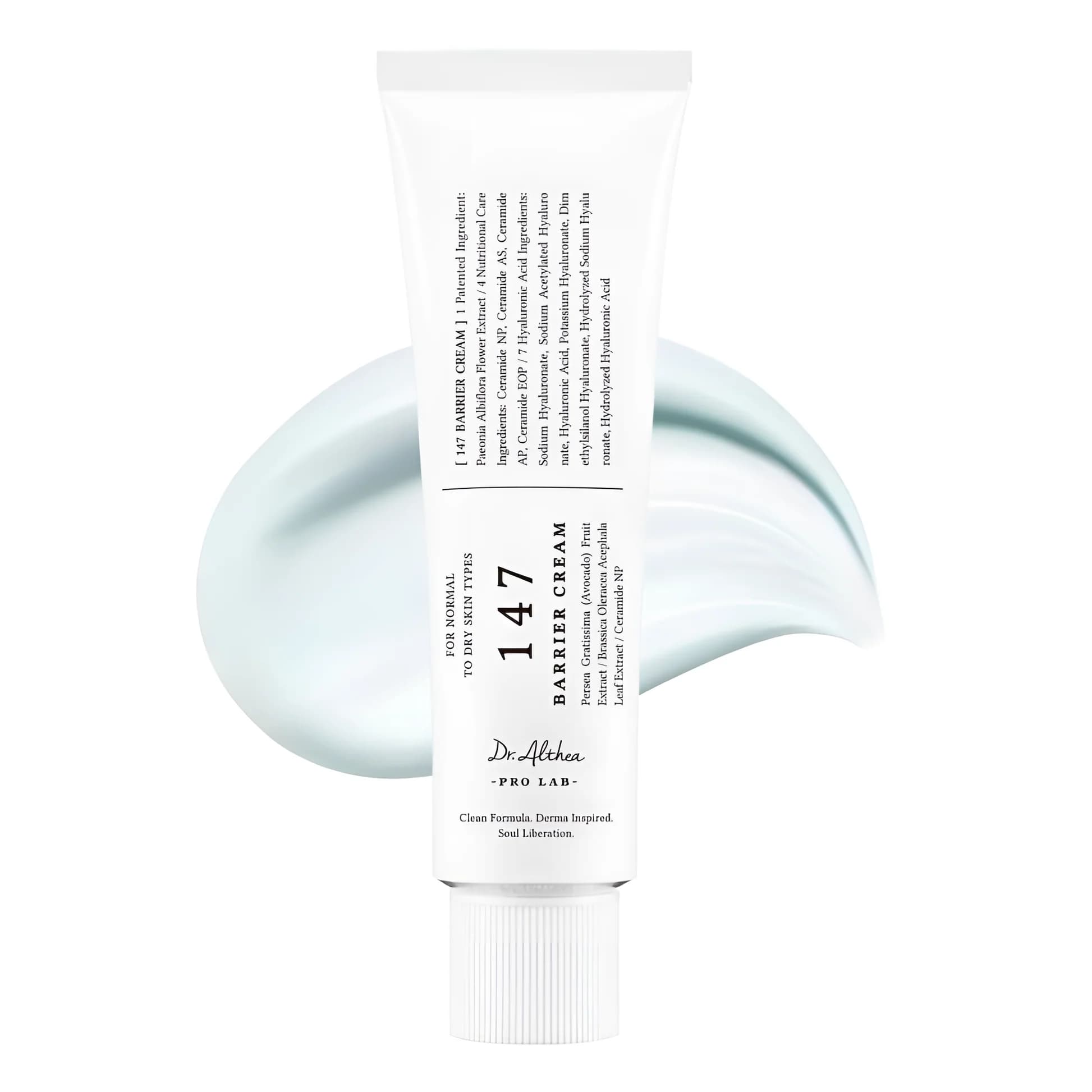کرم تقویت کننده سد دفاعی پوست دکتر آلتیا 147 DR.ALTHEA مدل Barrier Cream (50 میل) — تصویر ۳
