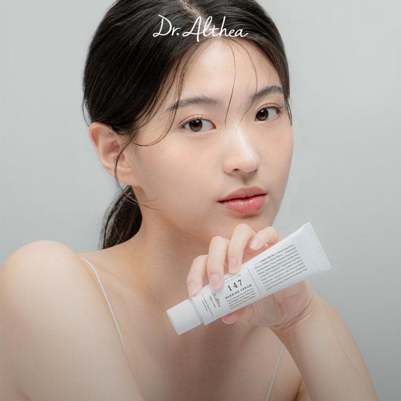 کرم تقویت کننده سد دفاعی پوست دکتر آلتیا 147 DR.ALTHEA مدل Barrier Cream (50 میل) — تصویر ۲