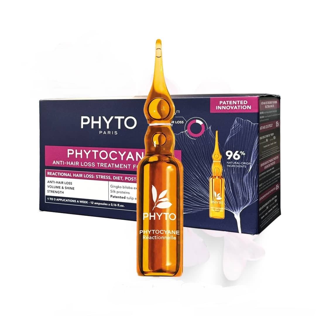 سرم ضد ریزش مو فیتو سیان مناسب خانم ها Phytocyane Women — تصویر ۲