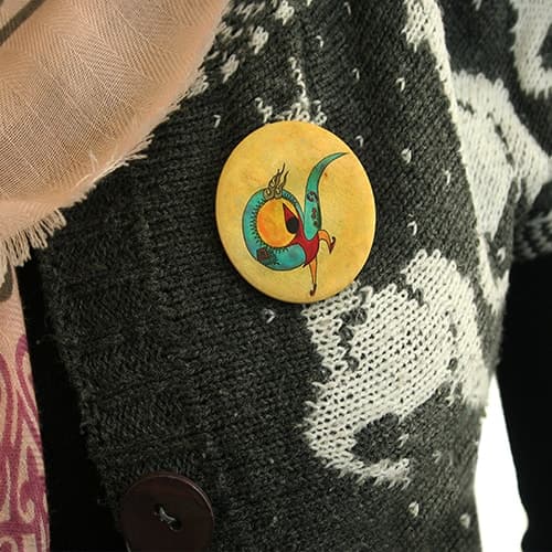 پیکسل فلزی طرح حاجی فیروز — تصویر ۲