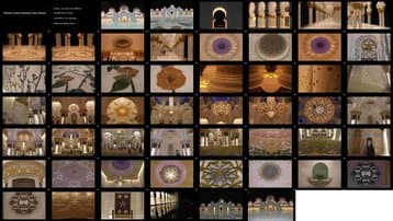 آمار ساخت مسجد شیخ زاید ابوظبی