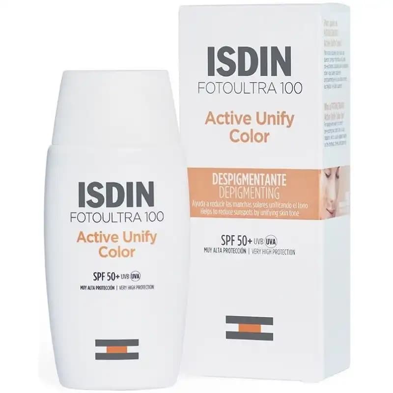 ضد آفتاب رنگی اورجینال ایزدین active unify