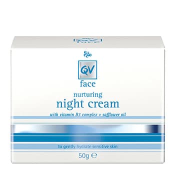 کرم شب مغذی و مرطوب کننده قوی پوست کیو وی ایگو