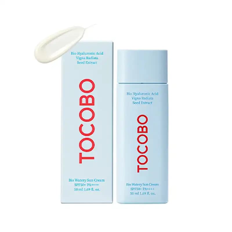 ضدافتاب بیو واتری توکوبو Tocobo Bio Watery حجم 50 میلی لیتر (اصل) — تصویر ۲