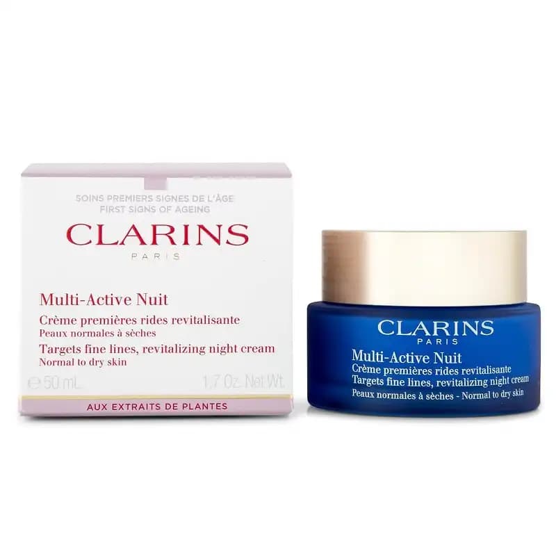 ست کلارینز کرم روز و شب Multi-Active Partners حجم 50+50 میلی لیتر — تصویر ۵