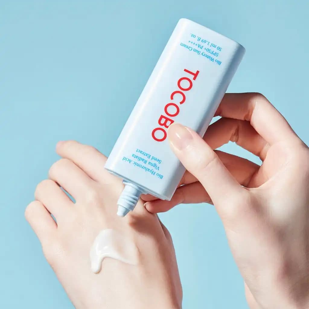 ضدافتاب بیو واتری توکوبو Tocobo Bio Watery حجم 50 میلی لیتر — تصویر ۴