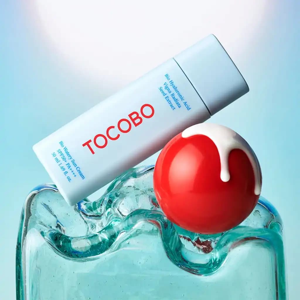ضدافتاب بیو واتری توکوبو Tocobo Bio Watery حجم 50 میلی لیتر — تصویر ۳