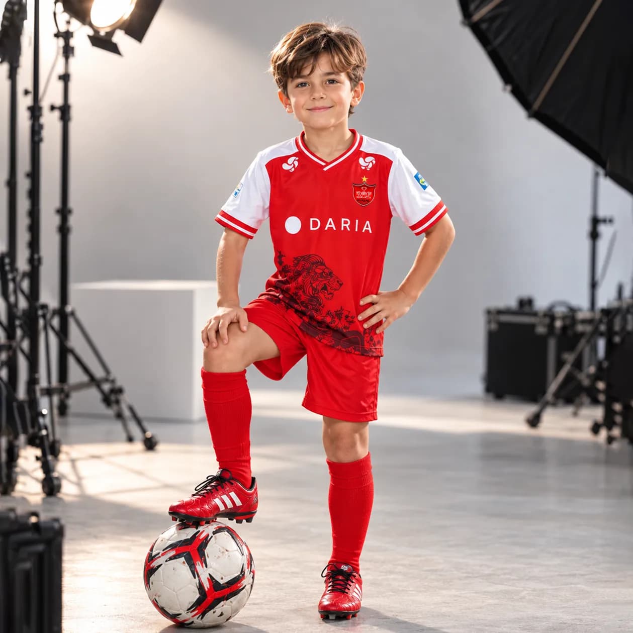 لباس بچه گانه پرسپولیس 2027