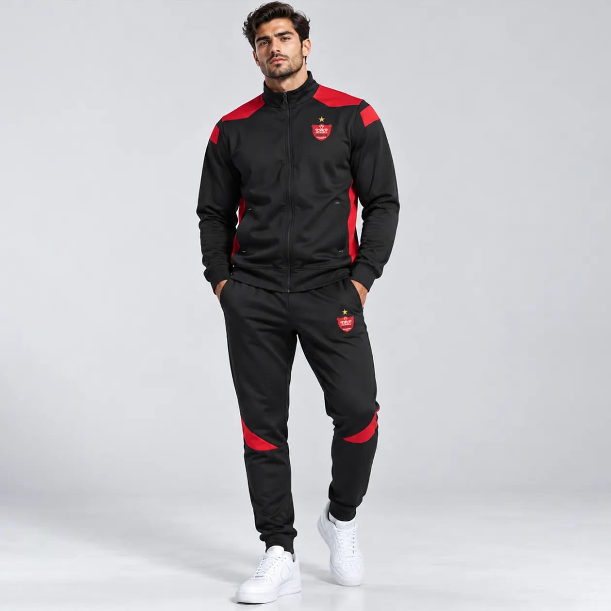 ست گرمکن شلوار پرسپولیس 2027