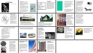 Le Corbusier پیشگام طراحی مدرن و تاثیر او بر معماری و طراحی
