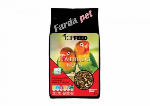 غذای آجیلی طوطی برزیلی برند Top Feed