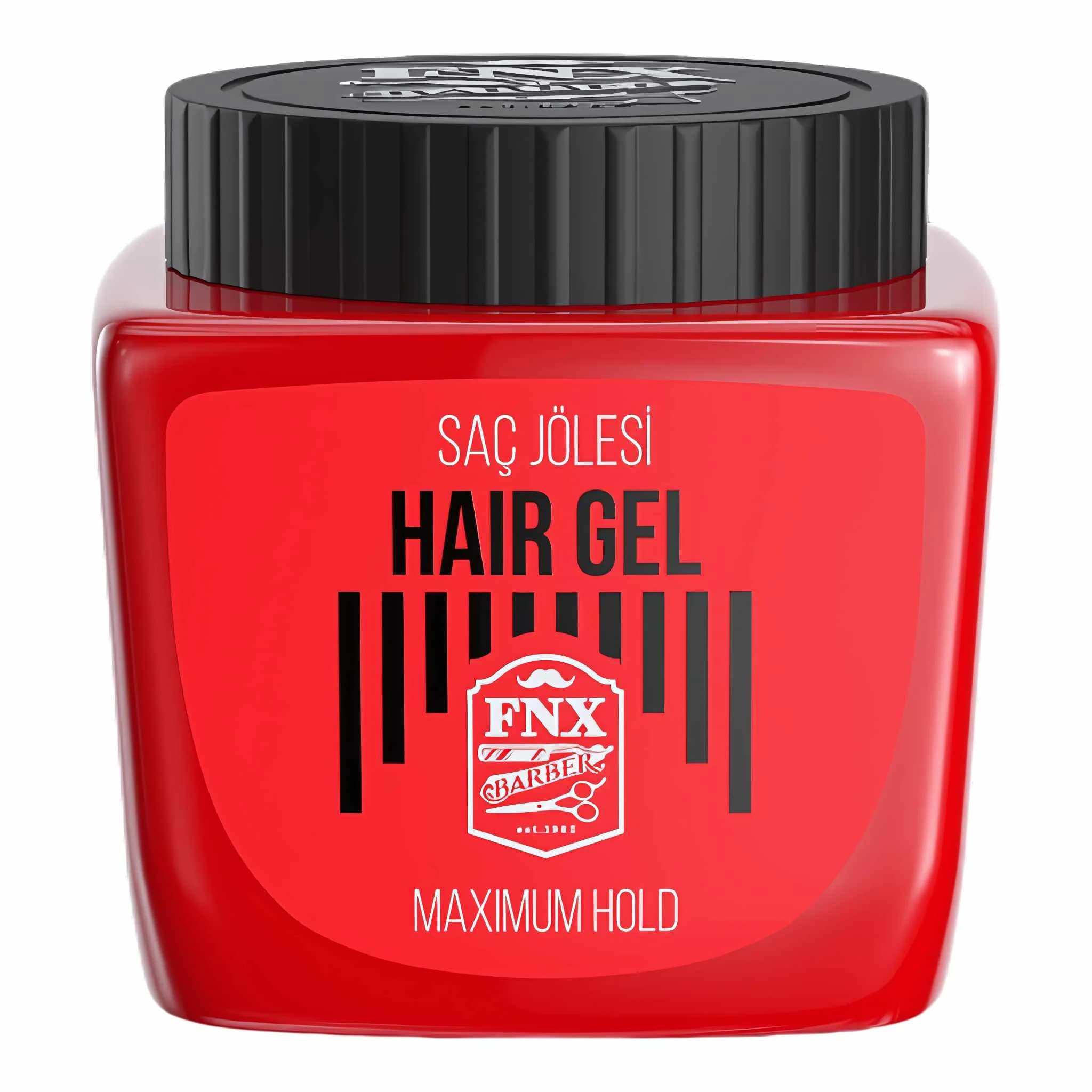 ژل حالت دهنده بسیار قوی مو فونکس FONEX مدل MAXIMUM HOLD حجم 700 میلی لیتر