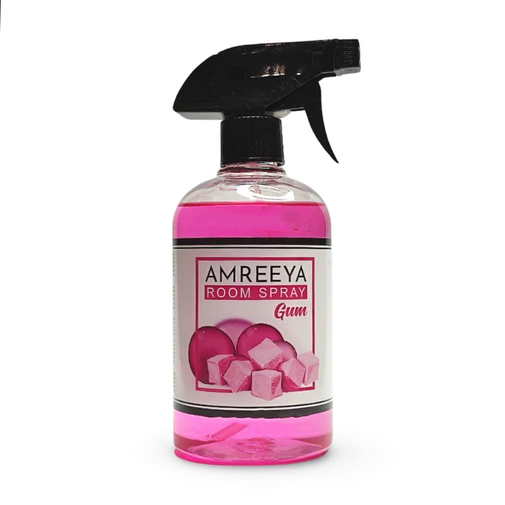 اسپری خوشبو کننده هوا آمریا AMREEYA مدل آدامس Gum حجم 500 میل