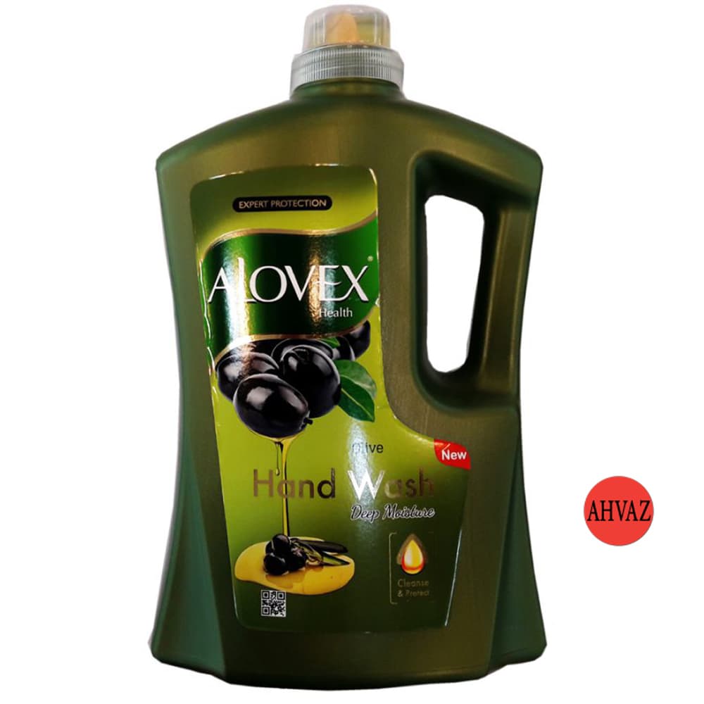 مایع دستشویی 2000 گرمی زیتون آلوکس (ALOVEX)