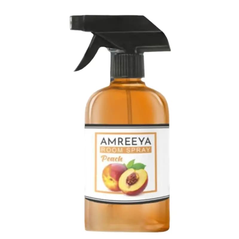 اسپری خوشبو کننده هوا آمریا AMREEYA مدل هلو Peach حجم 500 میل — تصویر ۲
