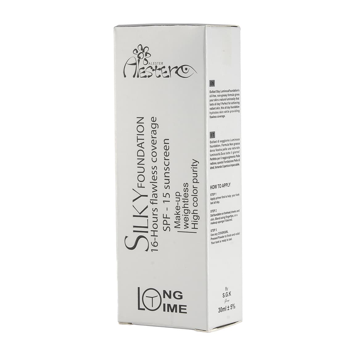 کرم پودر تیوپی SPF15 آی استار حجم 30 میلی لیتر — تصویر ۴