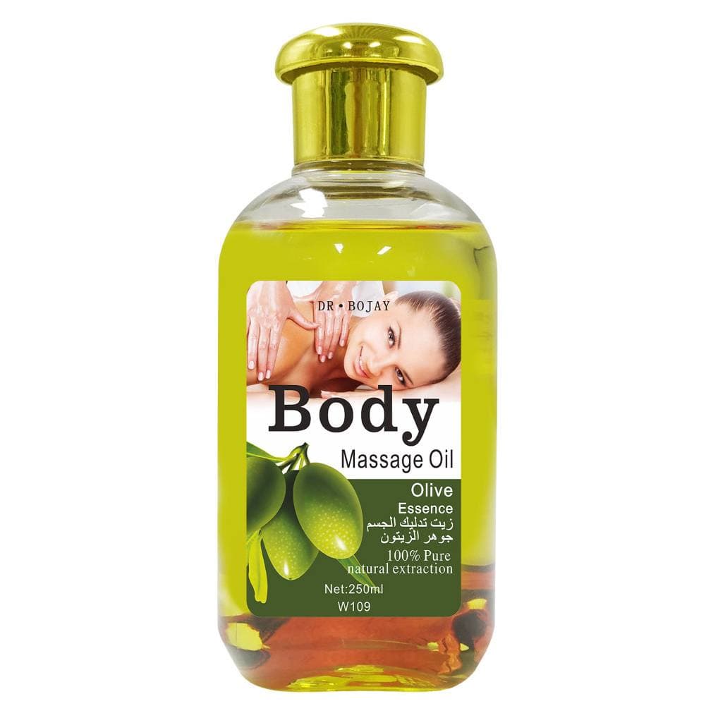روغن ماساژ زیتون برند DR.BOJAY حجم 250 میل