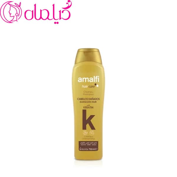 شامپو کراتین موهای آسیب دیده Damaged Hair آمالفی