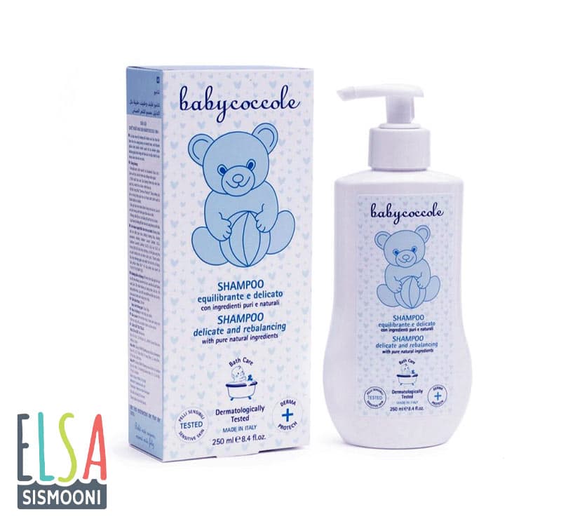 شامپو سروبدن کودک بیبی کوکول babycocole