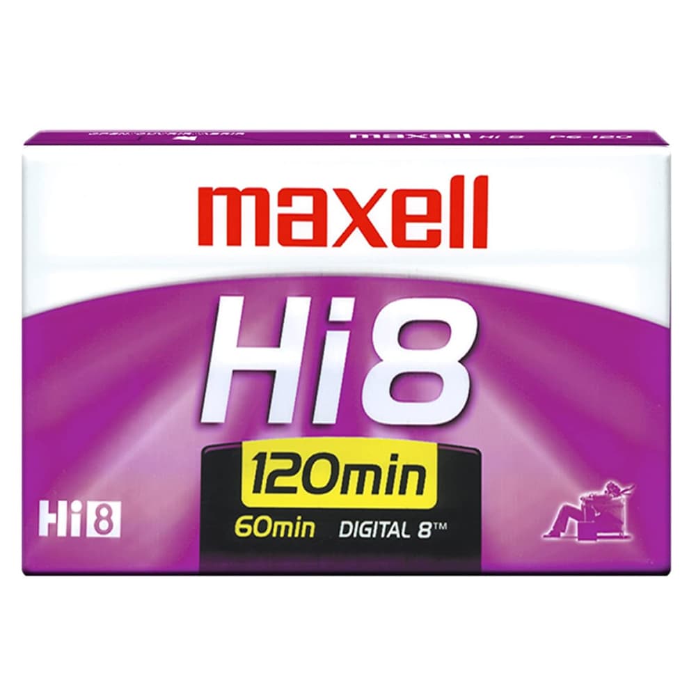 نوار ماکسل HI8 – 120 – (2 عدد)