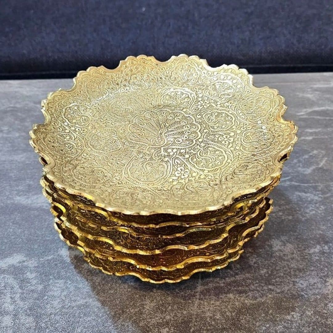 پیش دستی برنجی(هندی) — تصویر ۴
