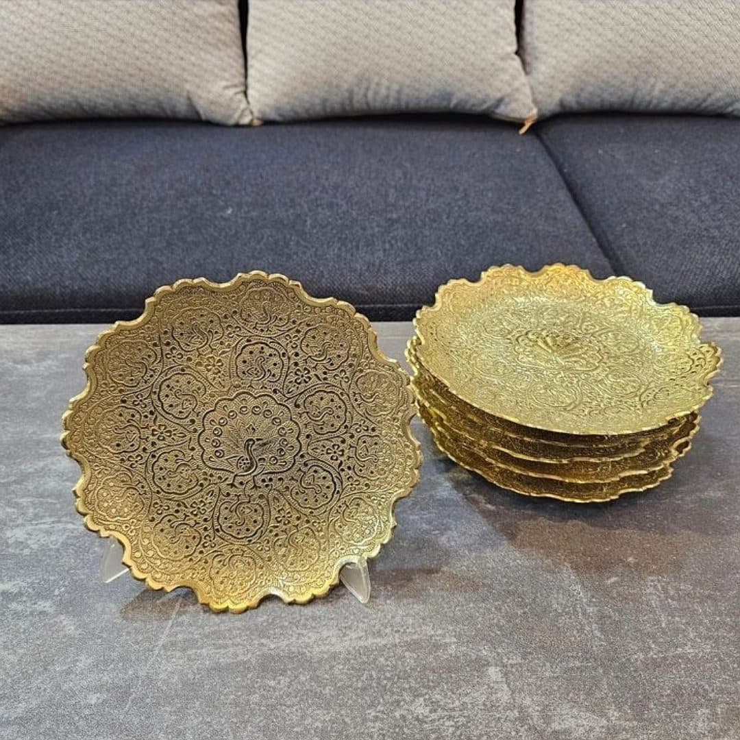 پیش دستی برنجی(هندی) — تصویر ۲
