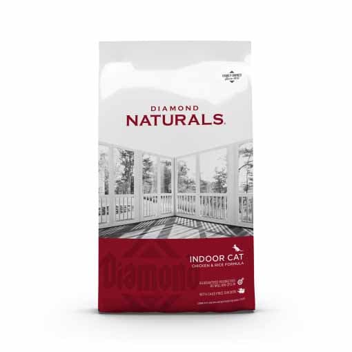 غذای خشک گربه داخل خانه برند DIAMOND NATURALS