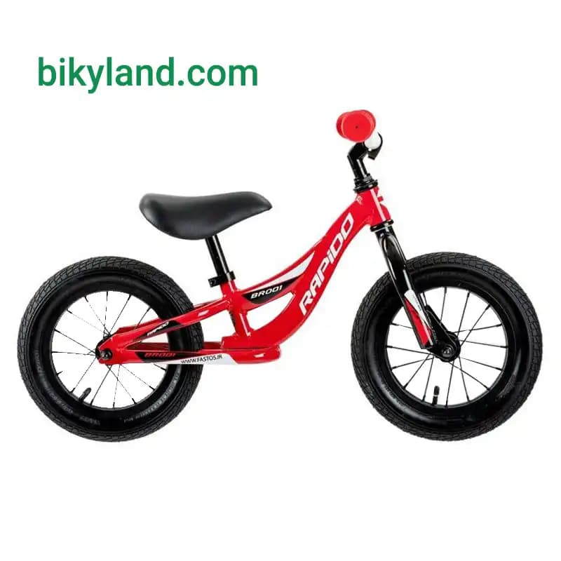 دوچرخه تعادلی راپیدو سایز 12