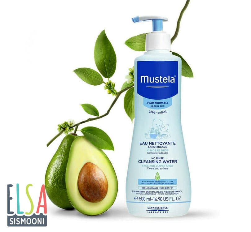 محلول فیزیو ب ب موستلا mustela — تصویر ۲